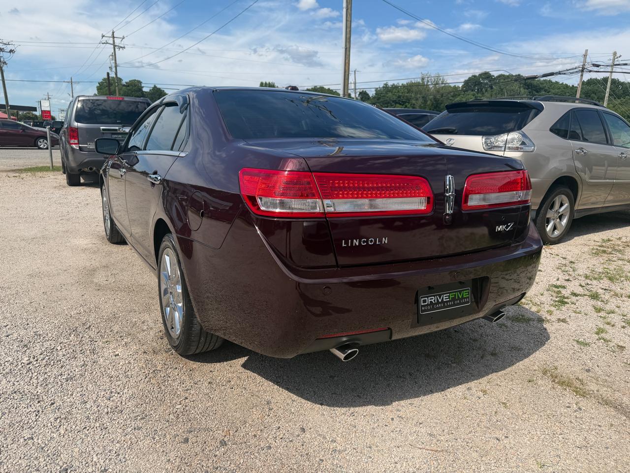 Lincoln MKZ FWD 2011