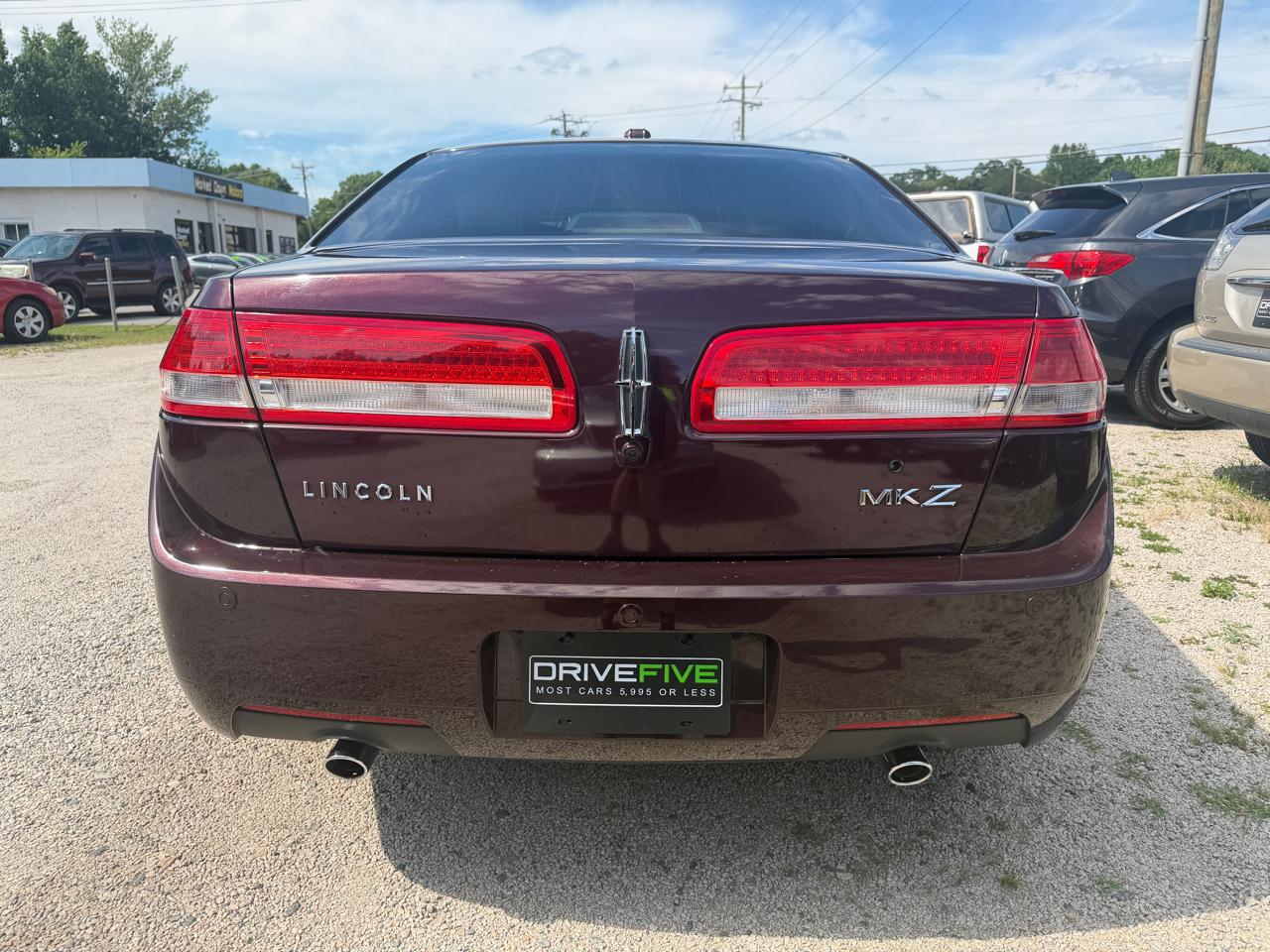 Lincoln MKZ FWD 2011