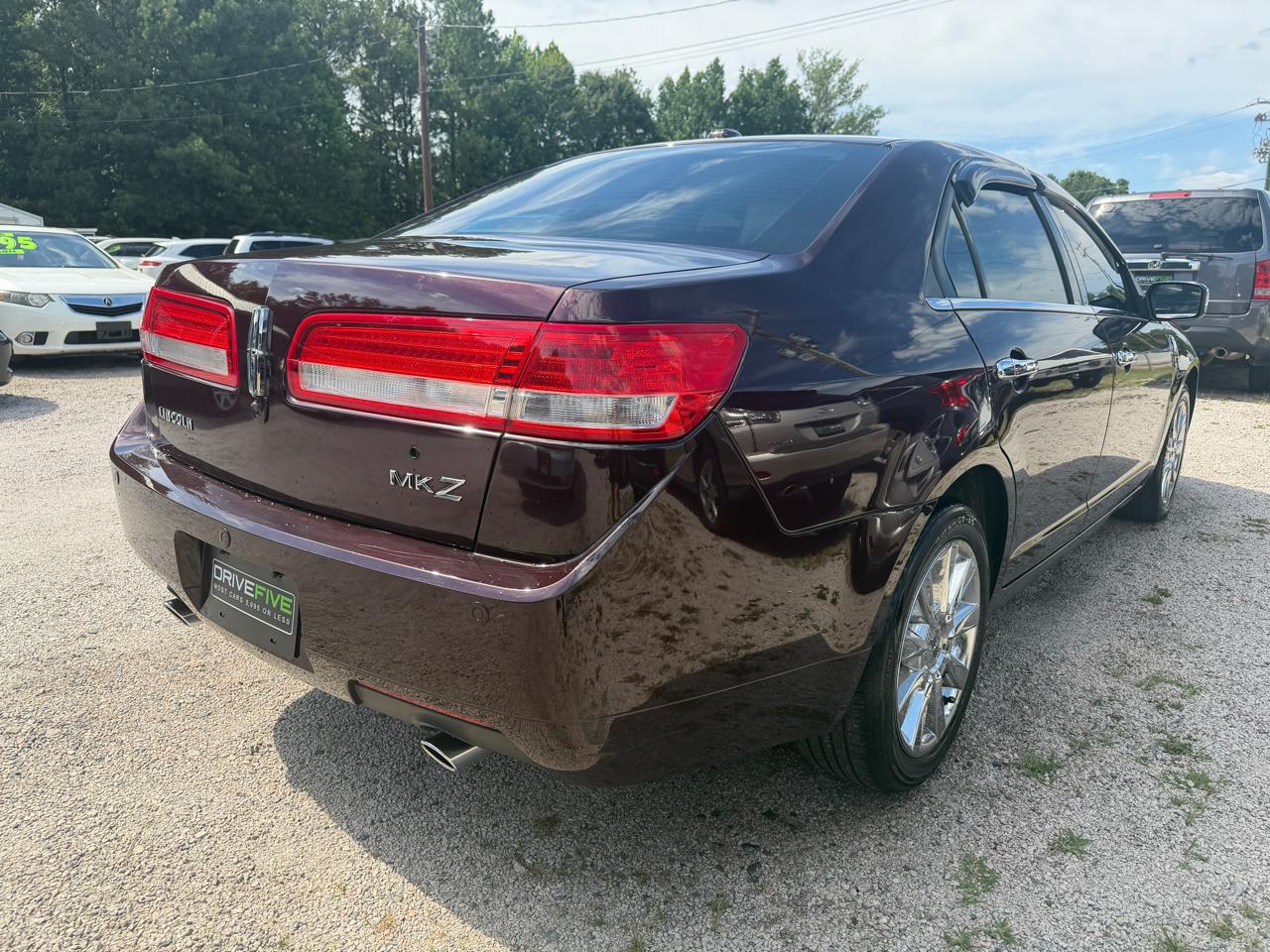 Lincoln MKZ FWD 2011