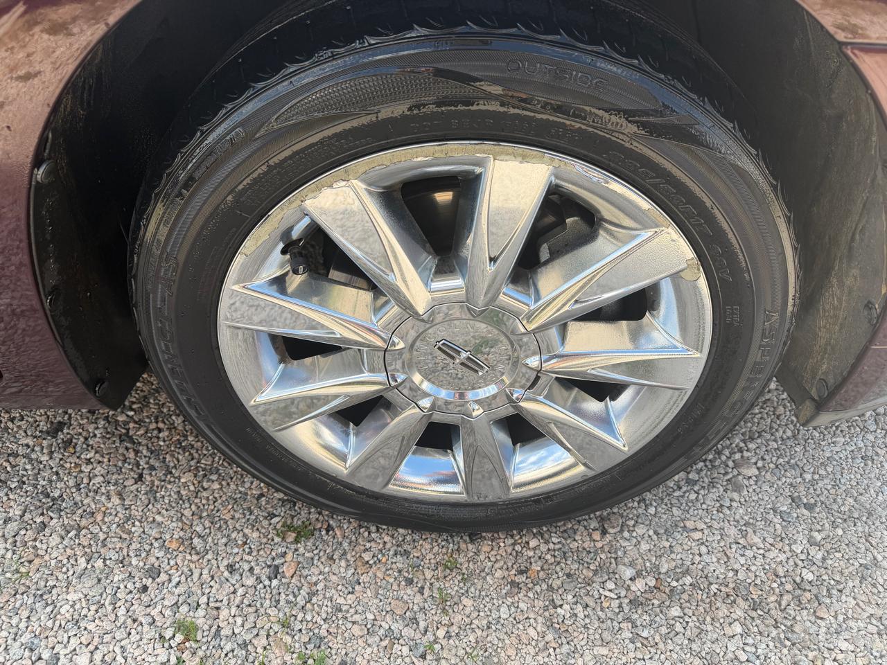 Lincoln MKZ FWD 2011