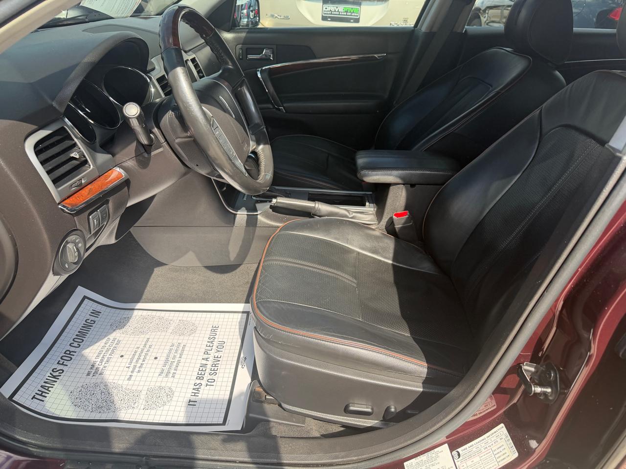 Lincoln MKZ FWD 2011