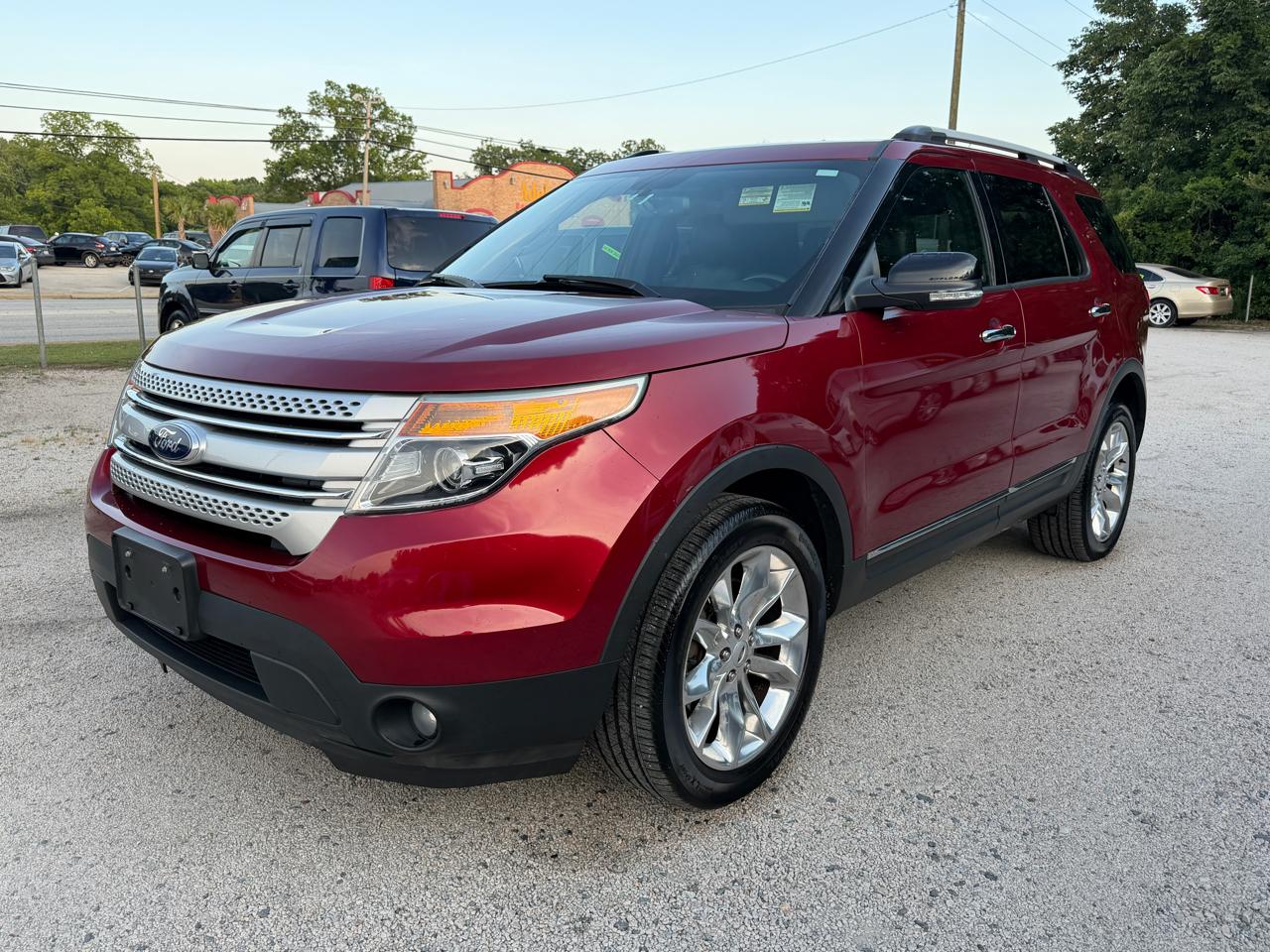 2015 Ford Explorer 4dr 114" WB 4.6L XLT AWD