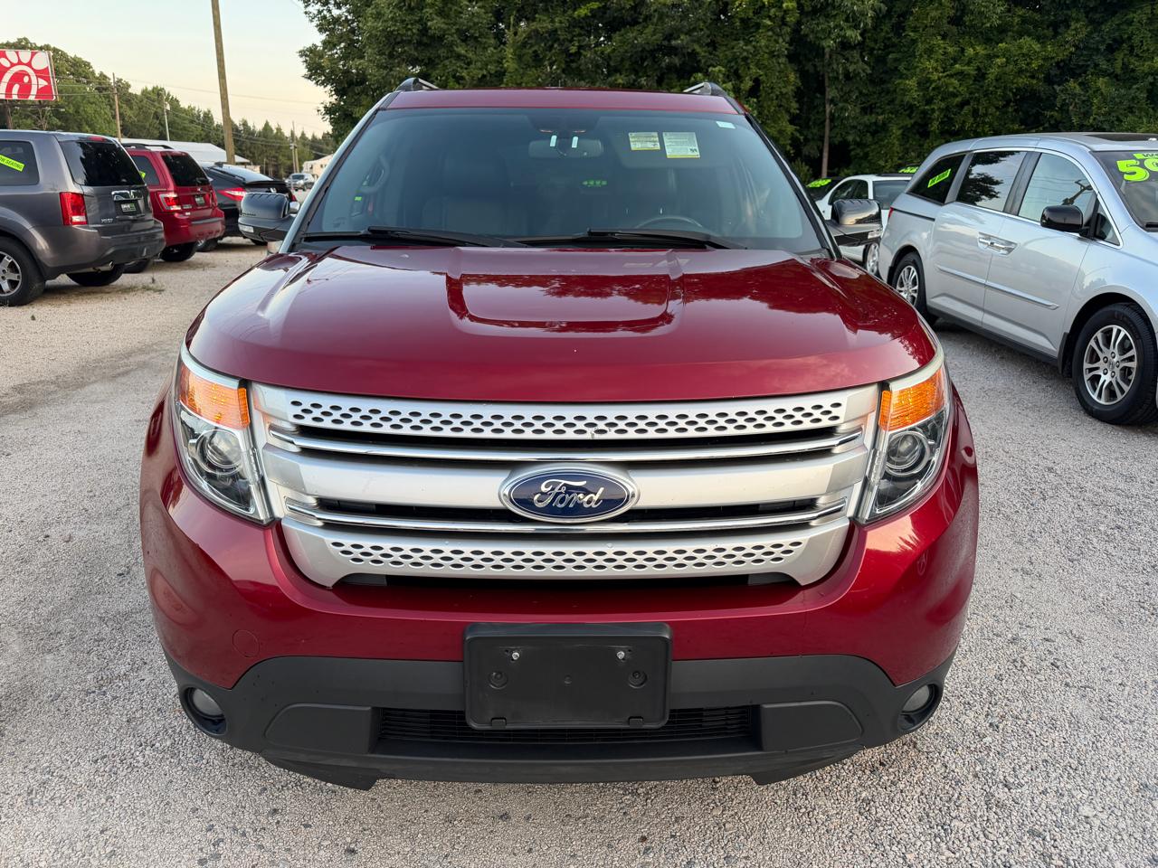 Ford Explorer 4dr 114" WB 4.6L XLT AWD 2015