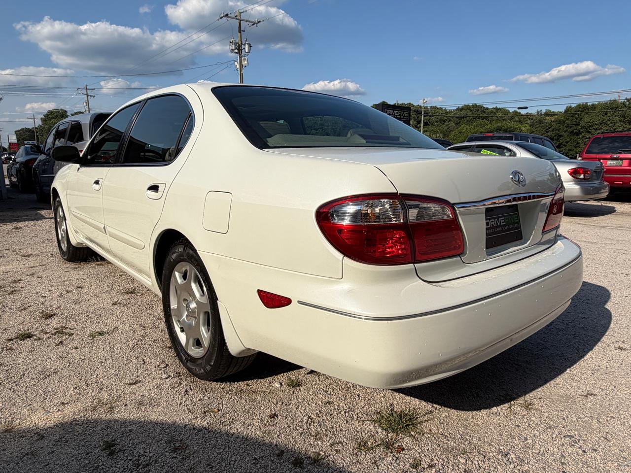 Infiniti I30 Luxury 2001