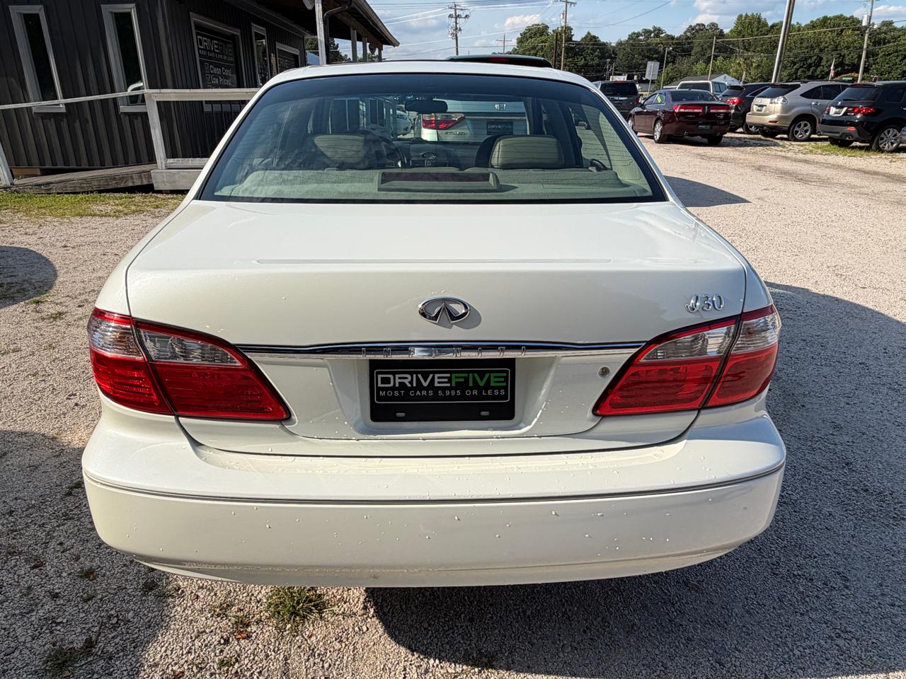 Infiniti I30 Luxury 2001