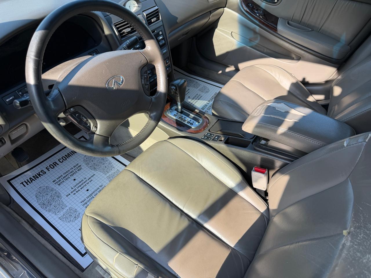 Infiniti I30 Luxury 2001
