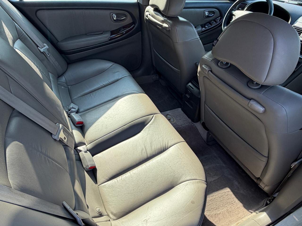 Infiniti I30 Luxury 2001