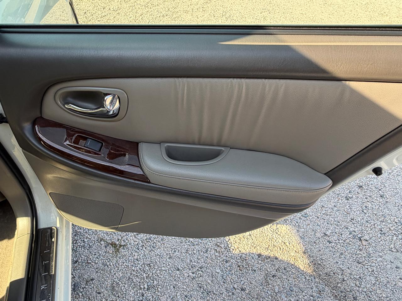 Infiniti I30 Luxury 2001