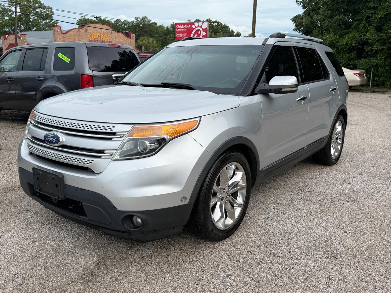2011 Ford Explorer Limited FWD