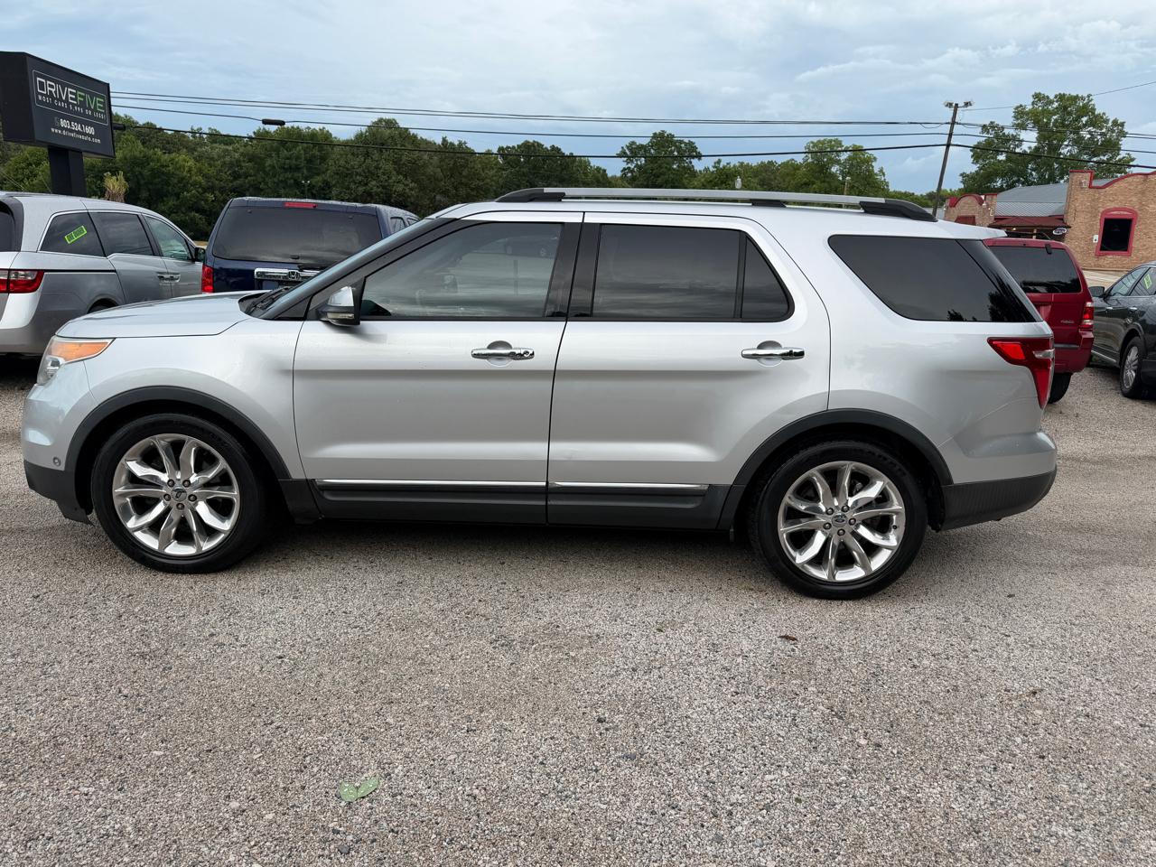 Ford Explorer Limited FWD 2011
