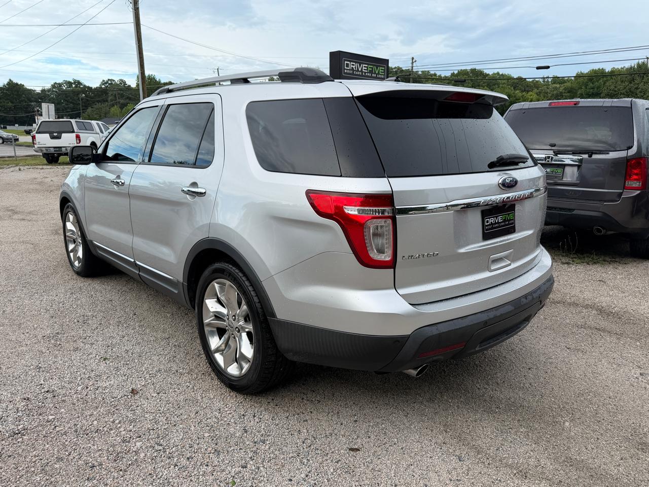 Ford Explorer Limited FWD 2011