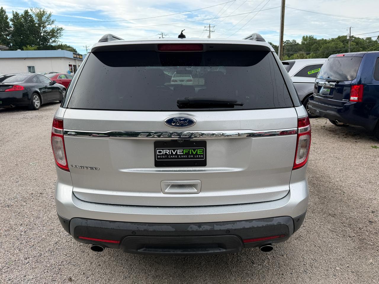 Ford Explorer Limited FWD 2011