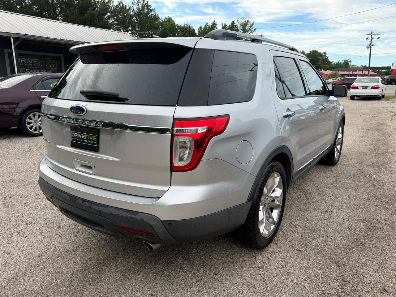 Ford Explorer Limited FWD 2011