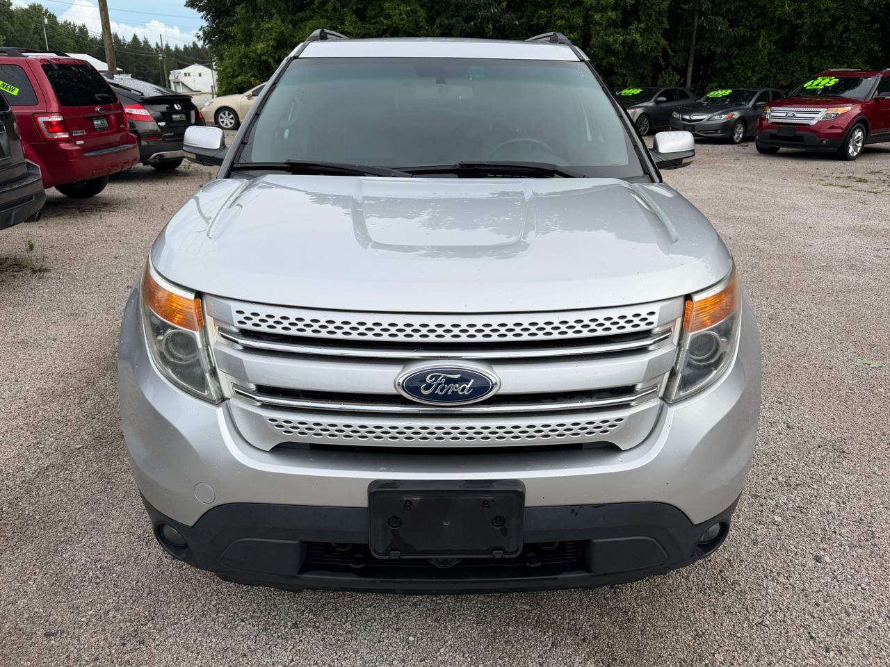 Ford Explorer Limited FWD 2011