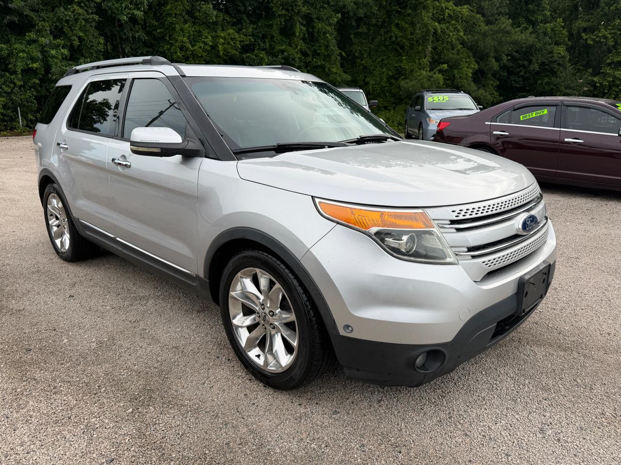 Ford Explorer Limited FWD 2011