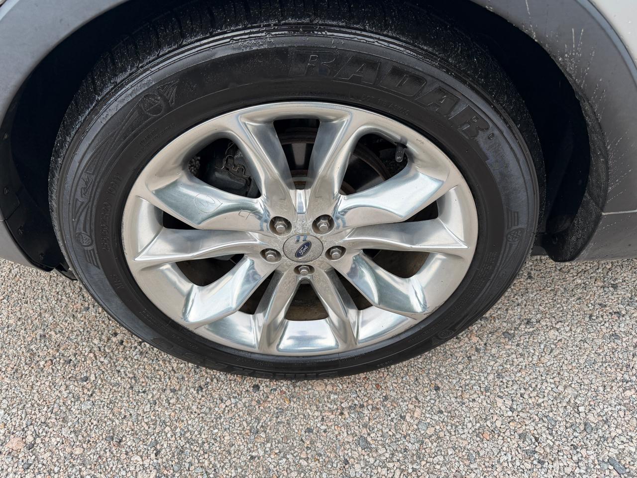 Ford Explorer Limited FWD 2011