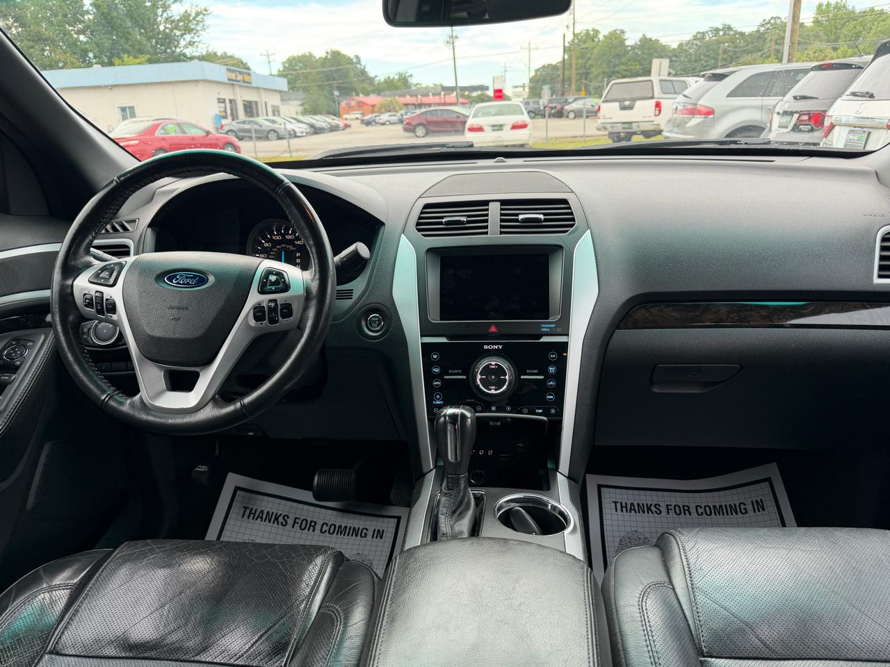 Ford Explorer Limited FWD 2011