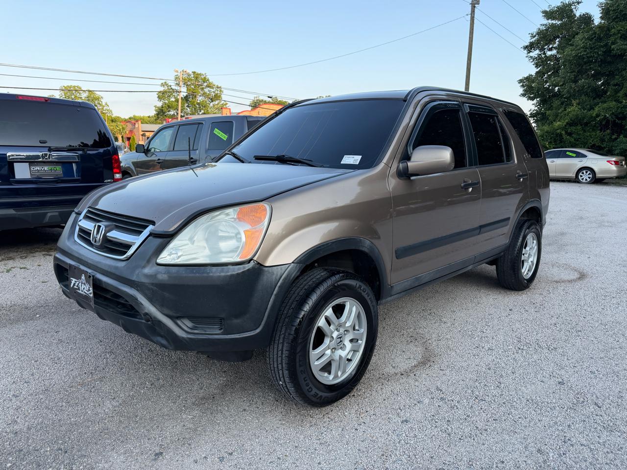 2002 Honda CR-V EX 4WD