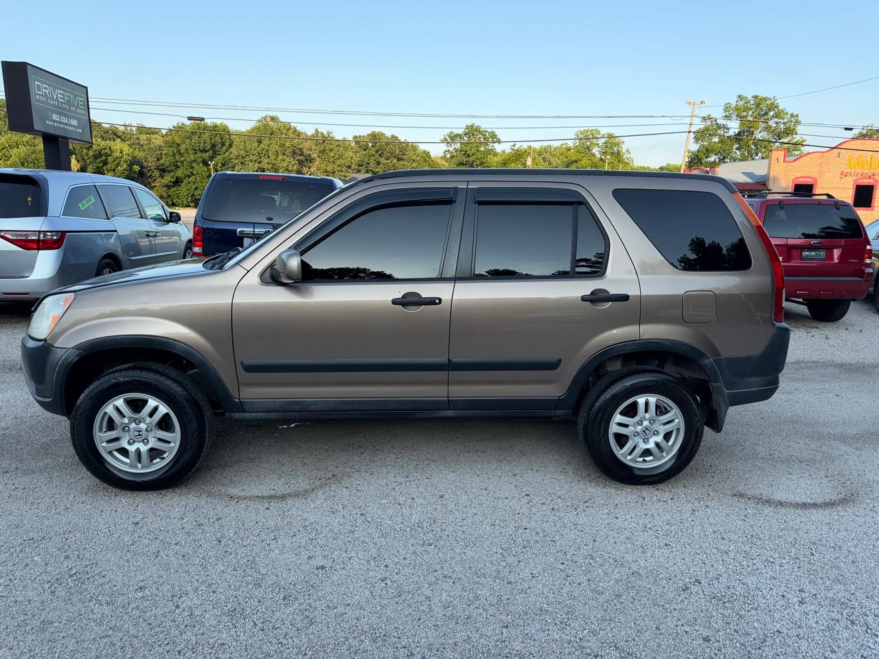 Honda CR-V EX 4WD 2002
