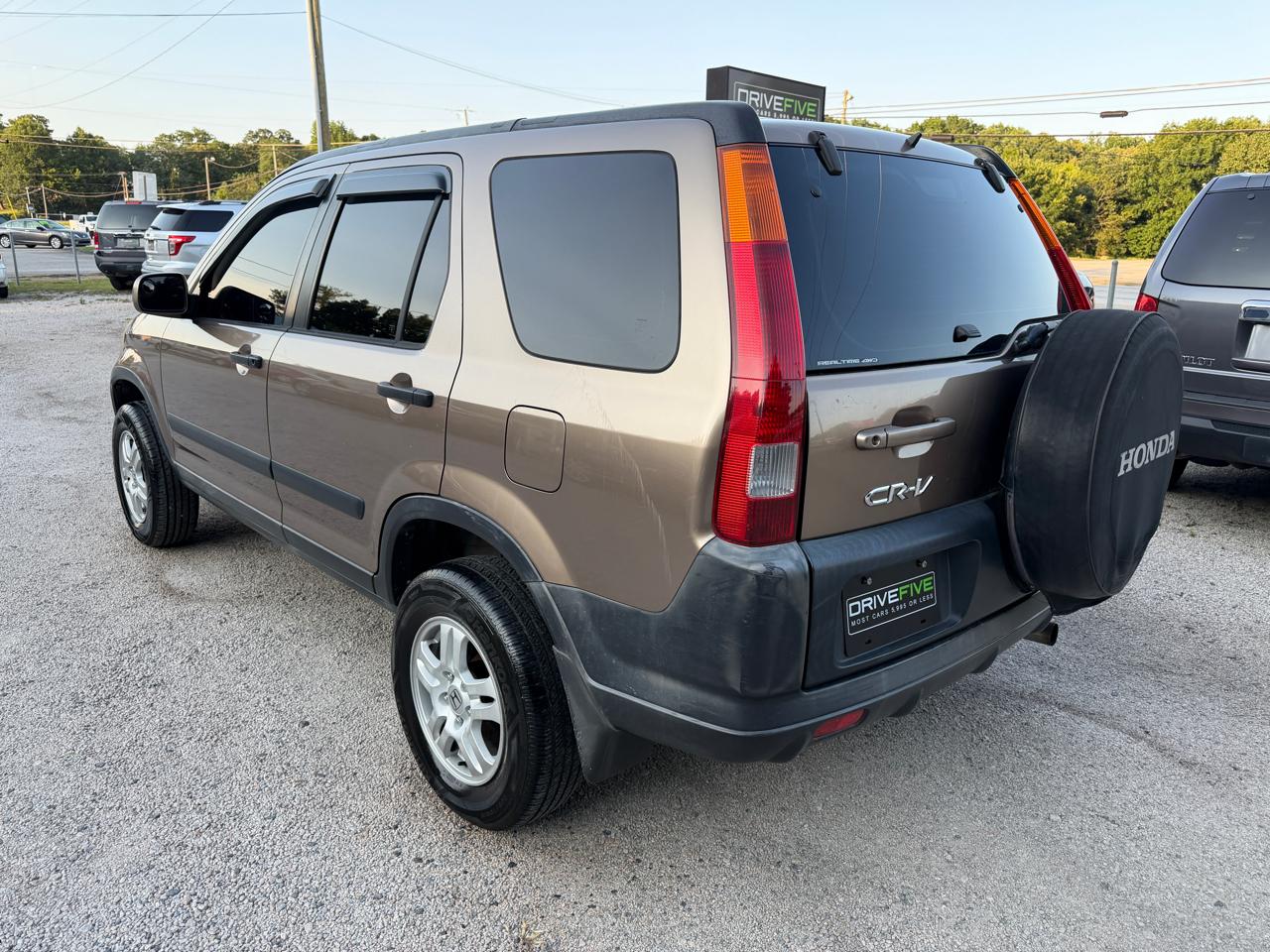 Honda CR-V EX 4WD 2002