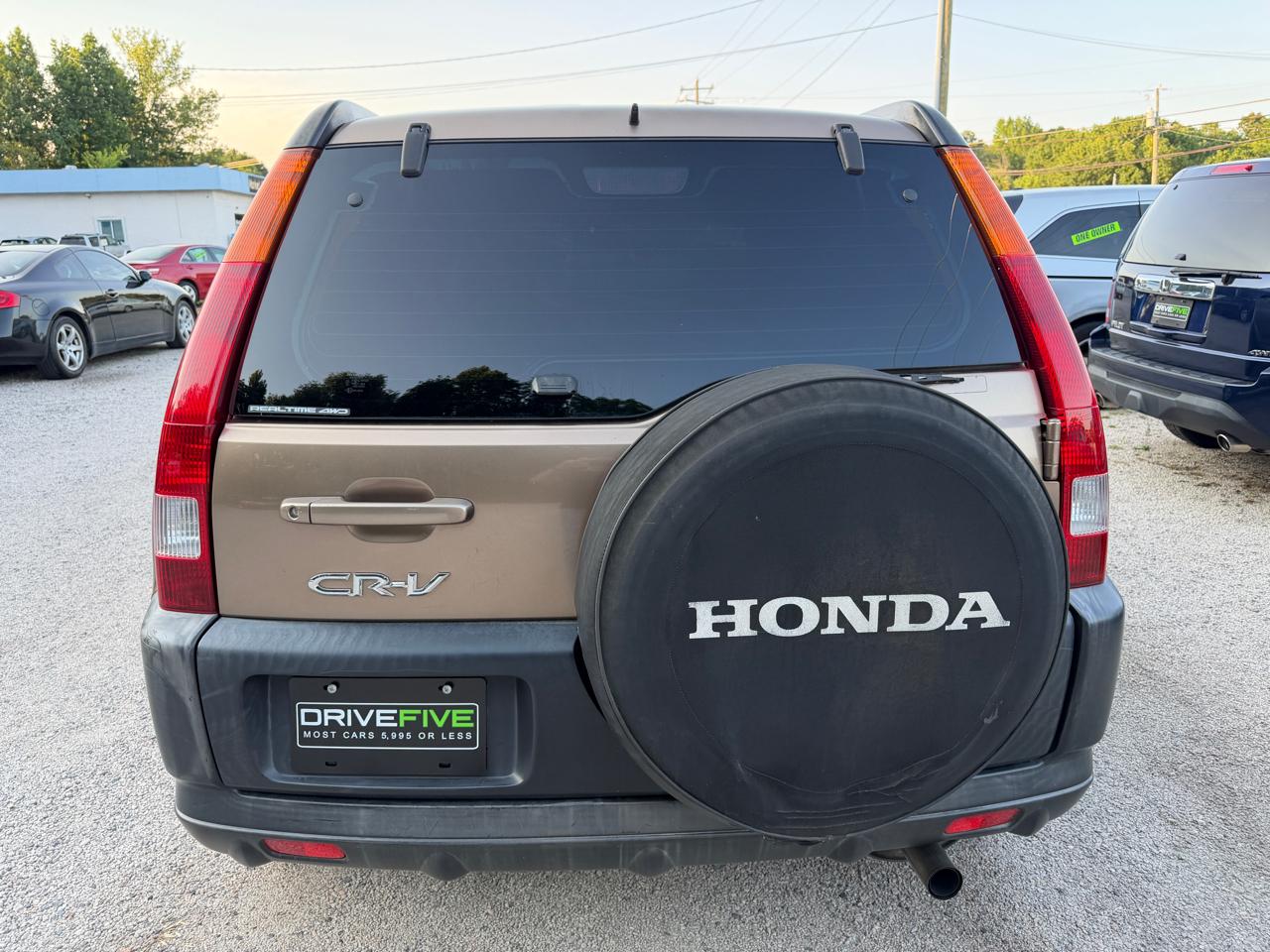 Honda CR-V EX 4WD 2002