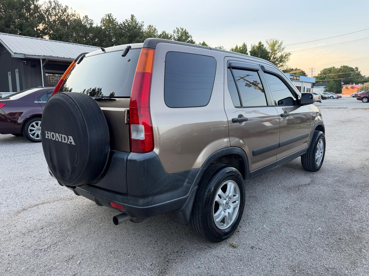 Honda CR-V EX 4WD 2002