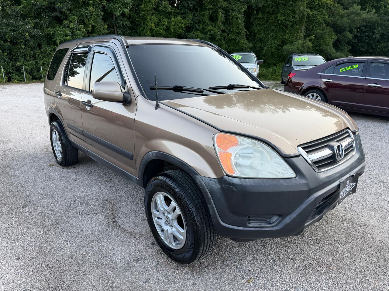 Honda CR-V EX 4WD 2002