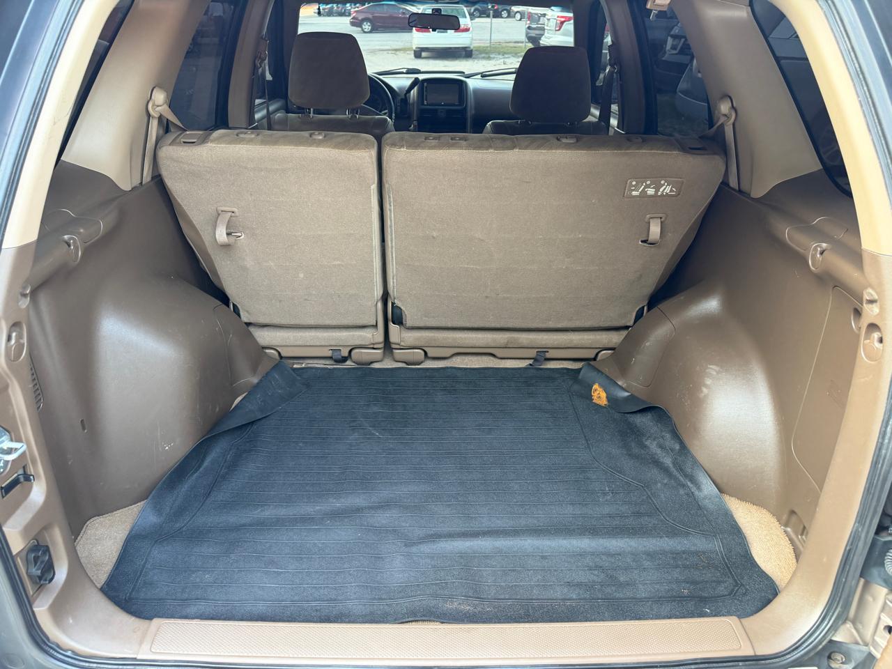 Honda CR-V EX 4WD 2002
