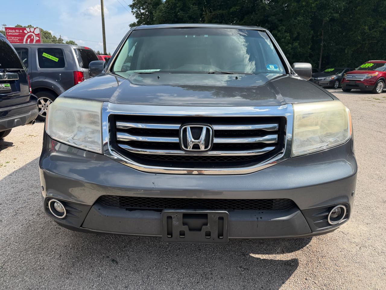 Honda Pilot Touring 4WD 5-Spd AT with DVD 2012