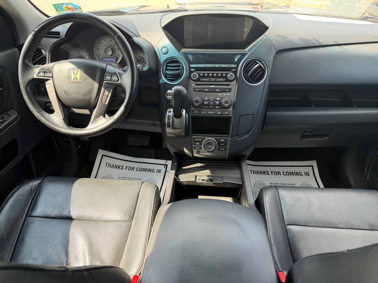 Honda Pilot Touring 4WD 5-Spd AT with DVD 2012