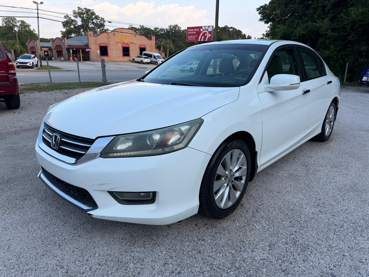2013 Honda Accord EX Sedan CVT