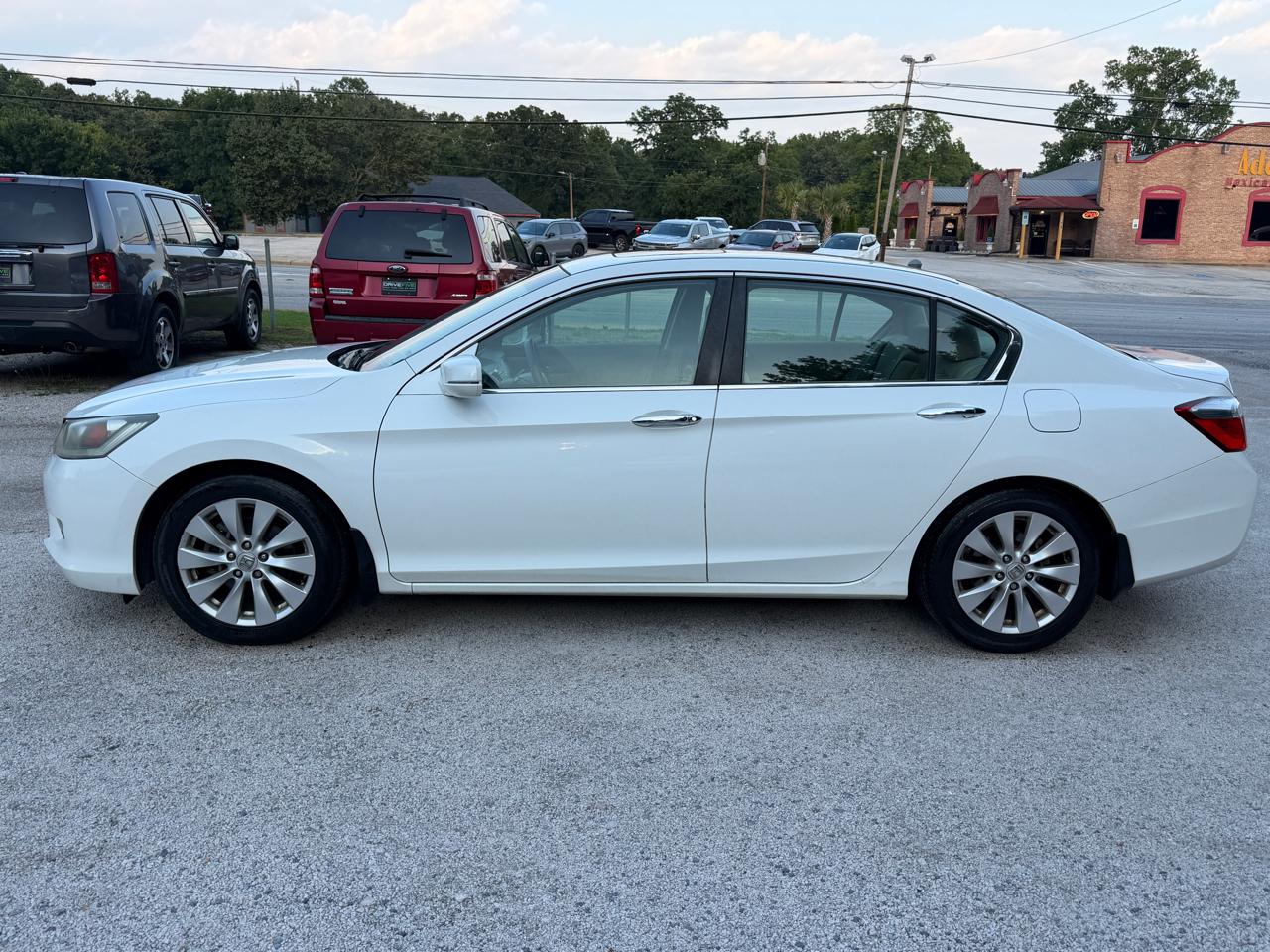 Honda Accord EX Sedan CVT 2013