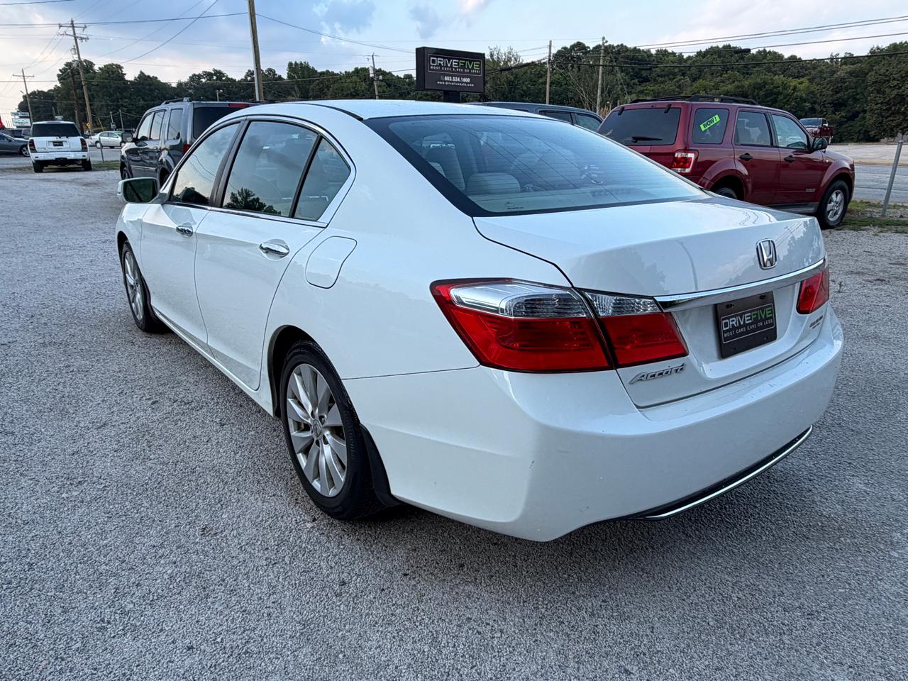 Honda Accord EX Sedan CVT 2013
