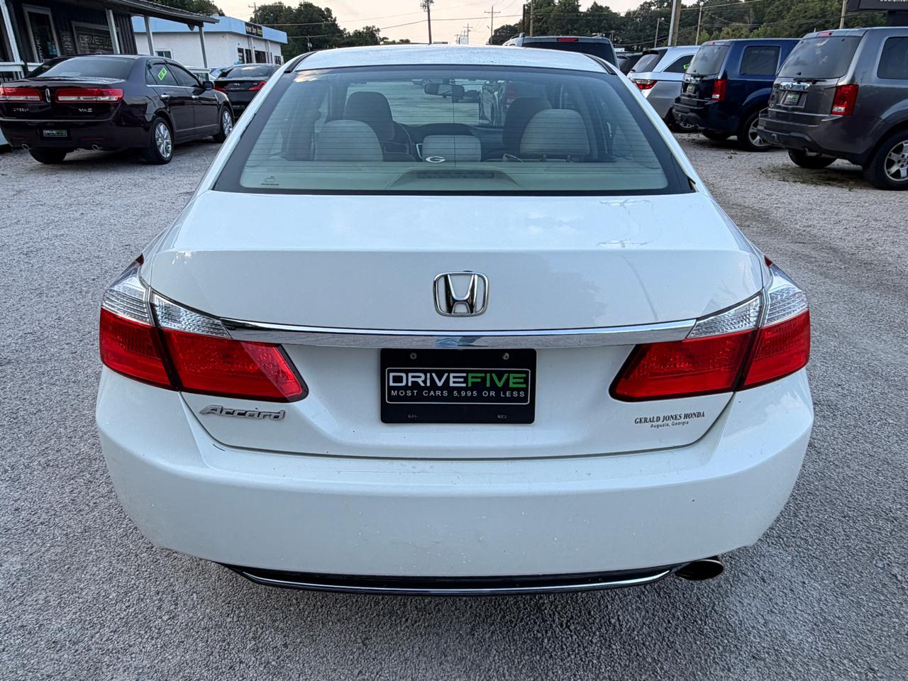 Honda Accord EX Sedan CVT 2013