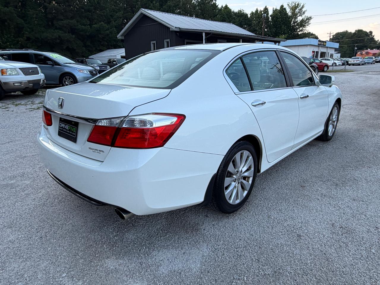 Honda Accord EX Sedan CVT 2013