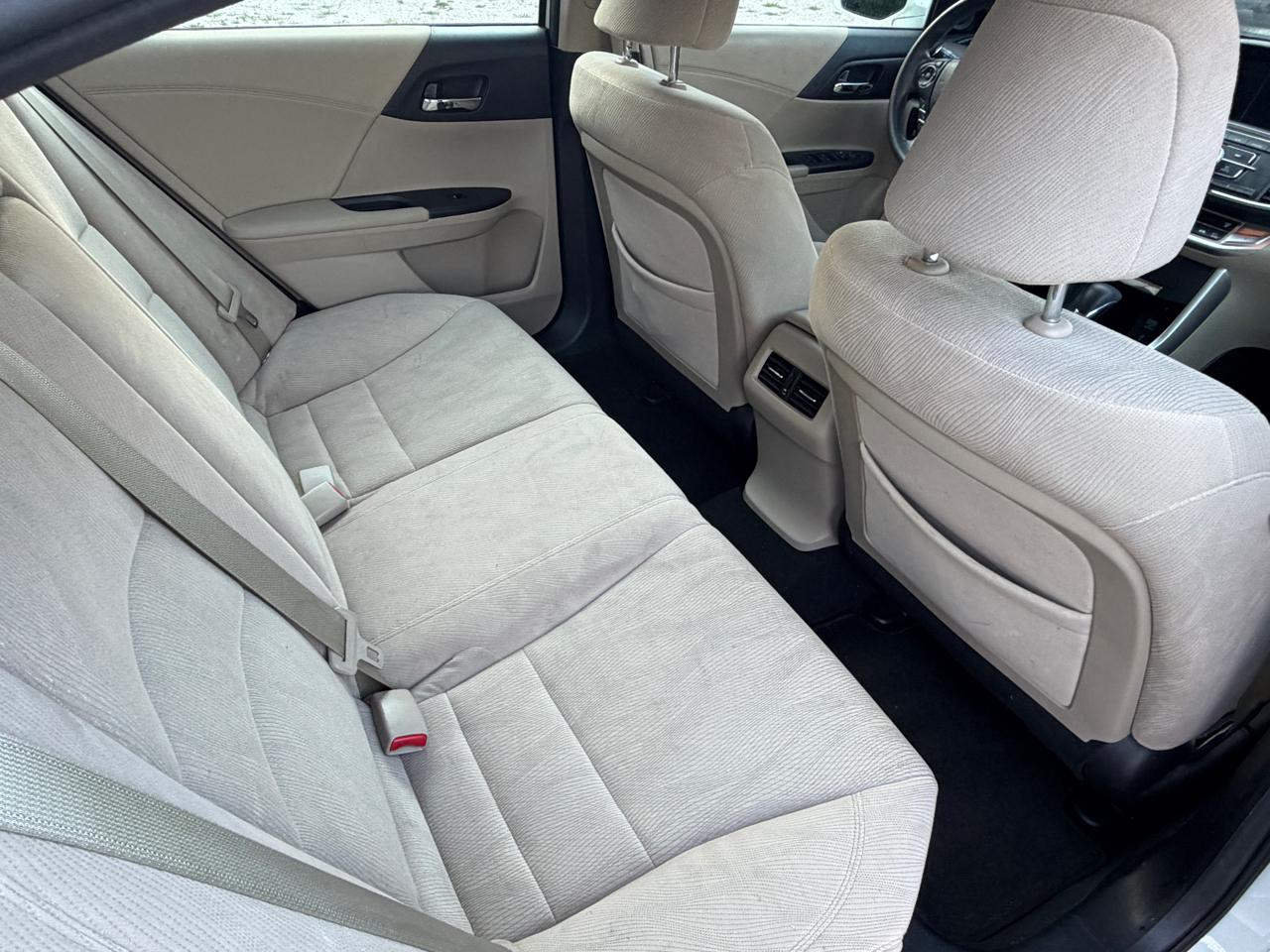 Honda Accord EX Sedan CVT 2013