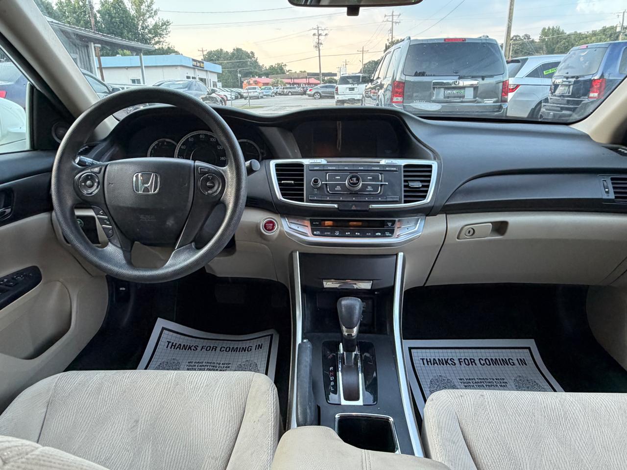 Honda Accord EX Sedan CVT 2013