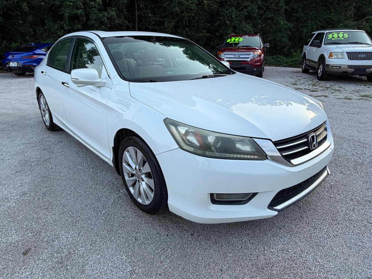 Honda Accord EX Sedan CVT 2013