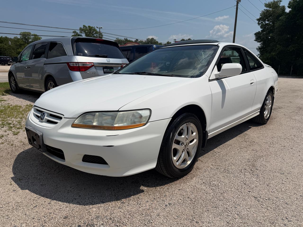 2001 Honda Accord EX V6 coupe