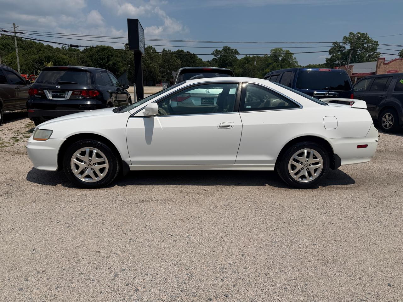 Honda Accord EX V6 coupe 2001