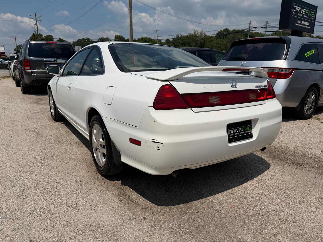 Honda Accord EX V6 coupe 2001