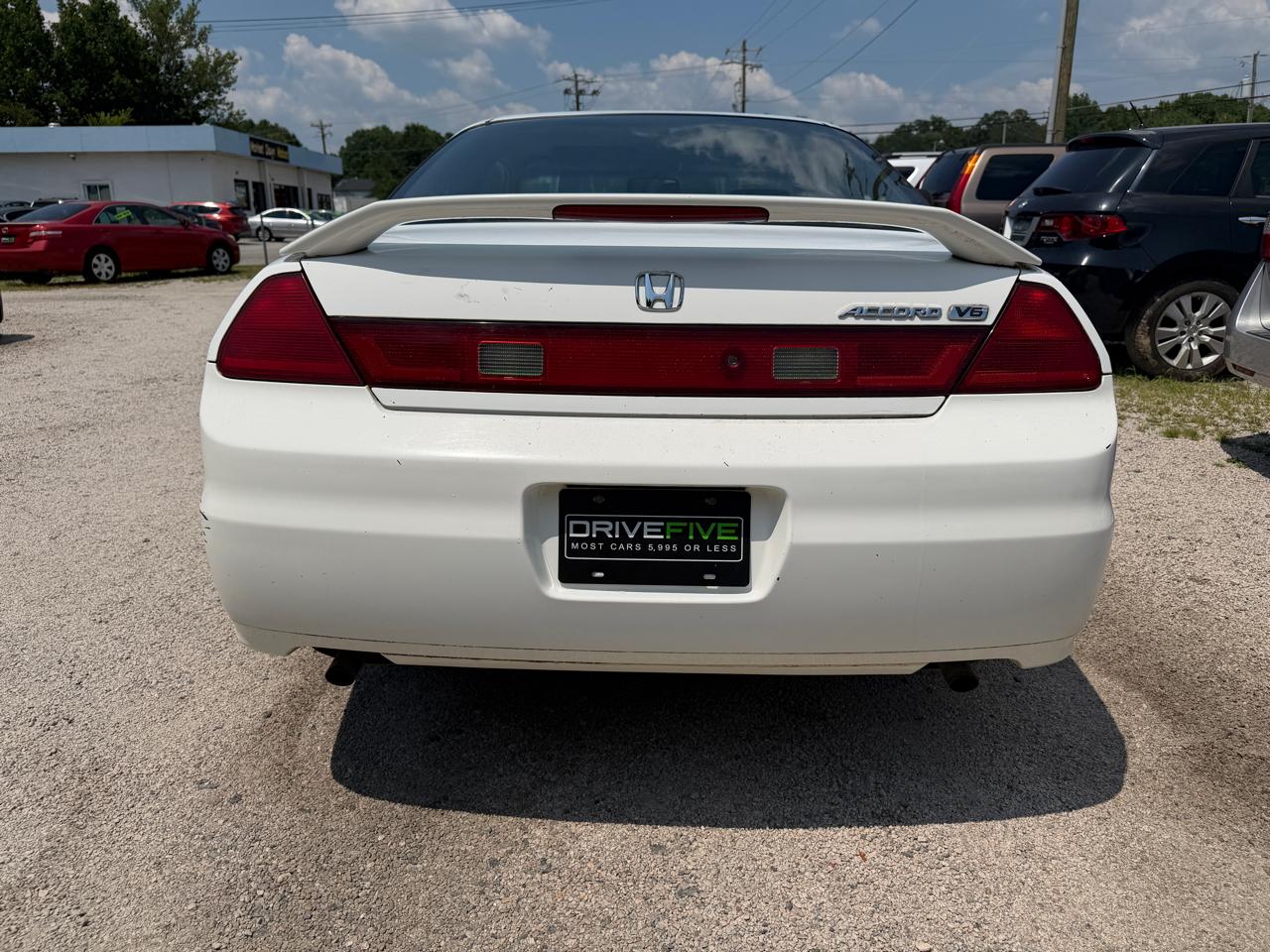 Honda Accord EX V6 coupe 2001