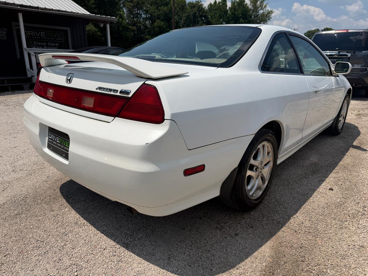 Honda Accord EX V6 coupe 2001