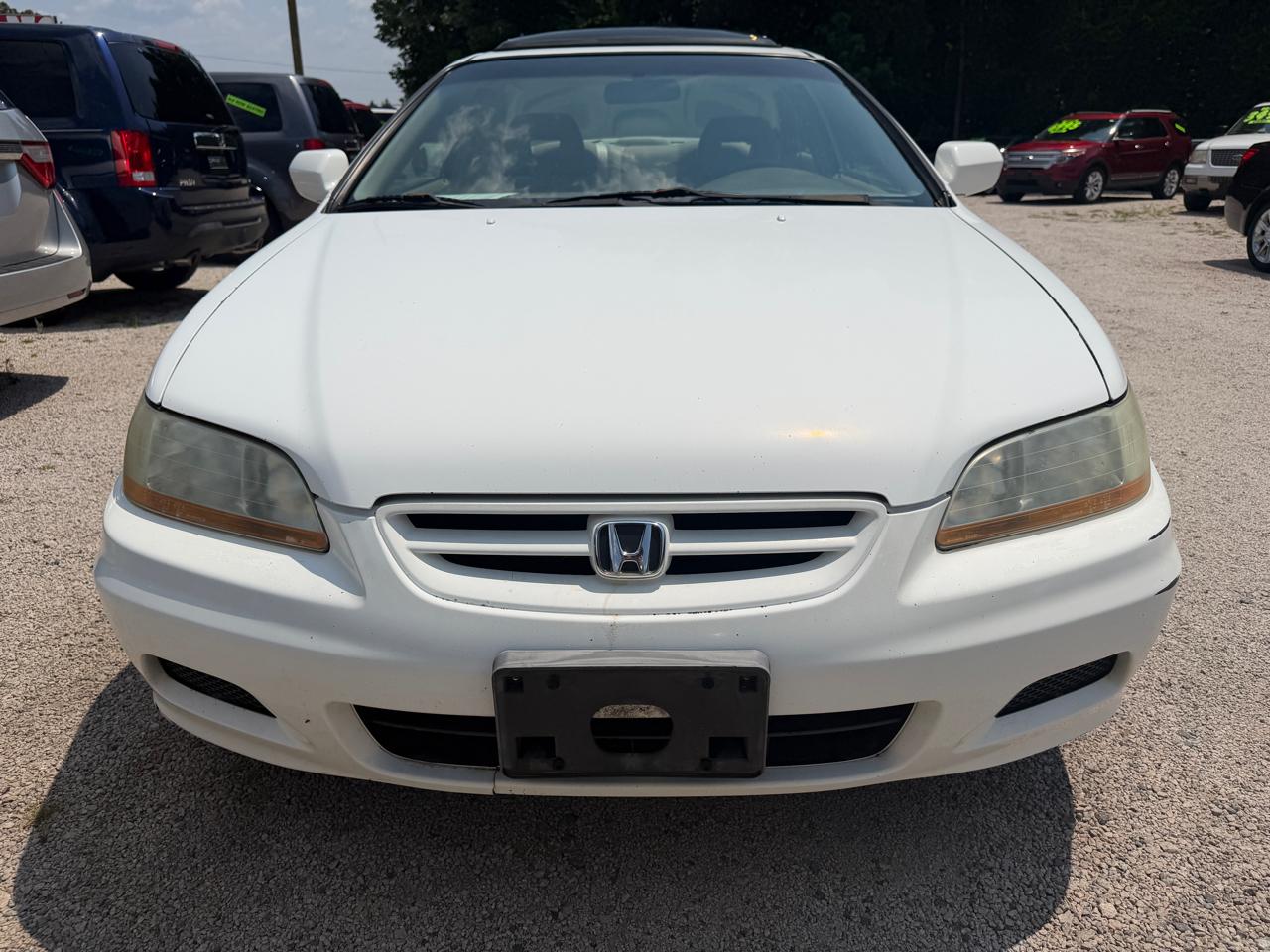 Honda Accord EX V6 coupe 2001