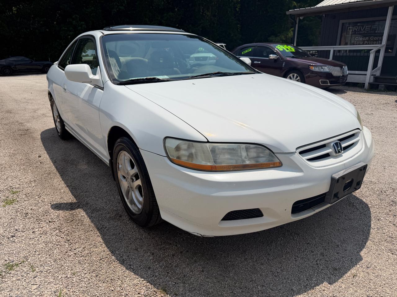 Honda Accord EX V6 coupe 2001
