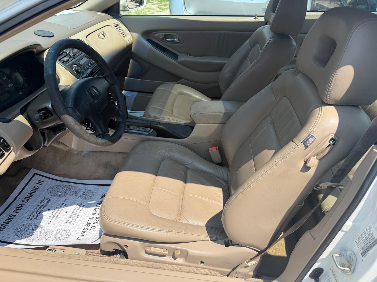 Honda Accord EX V6 coupe 2001