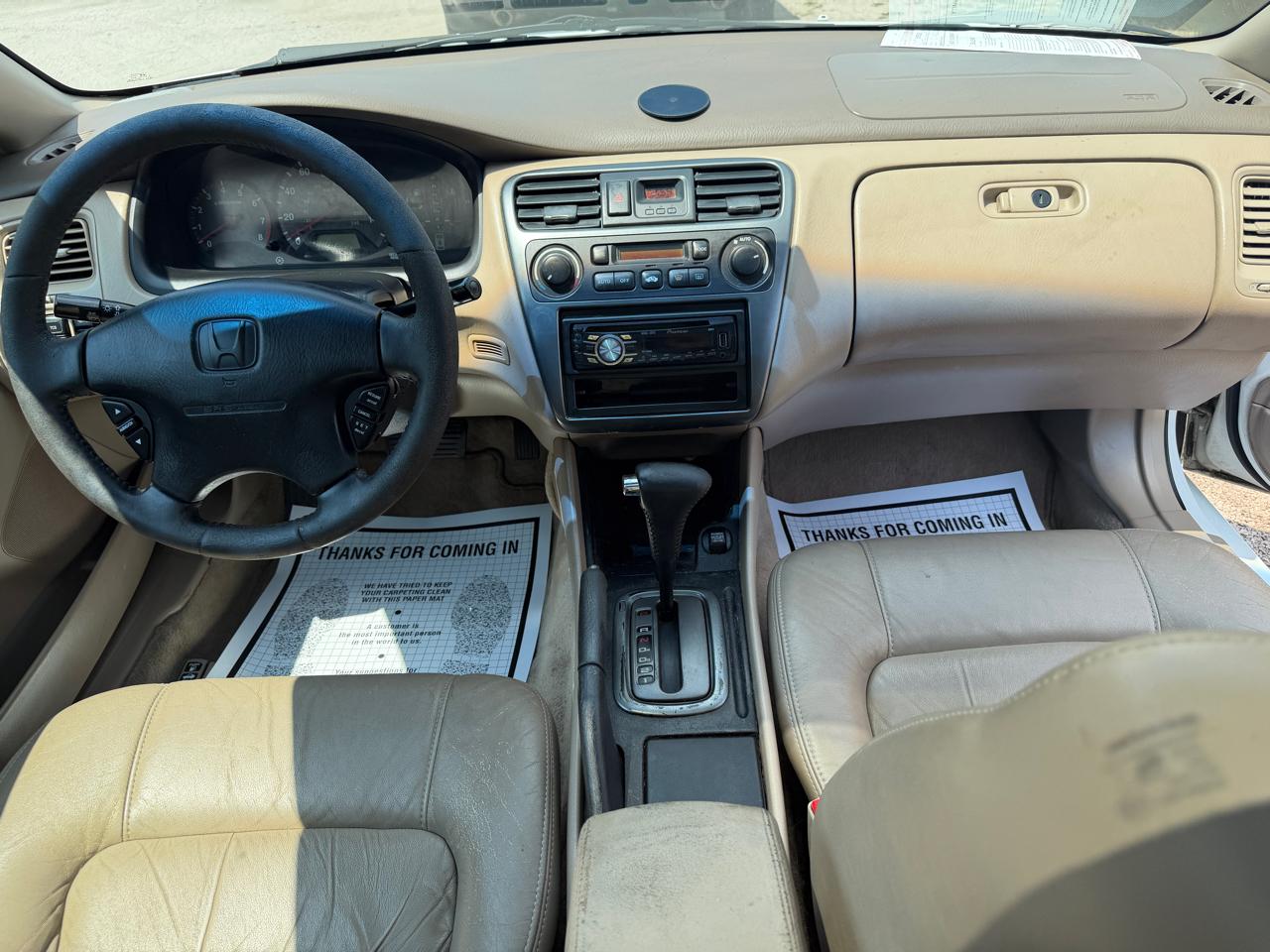 Honda Accord EX V6 coupe 2001