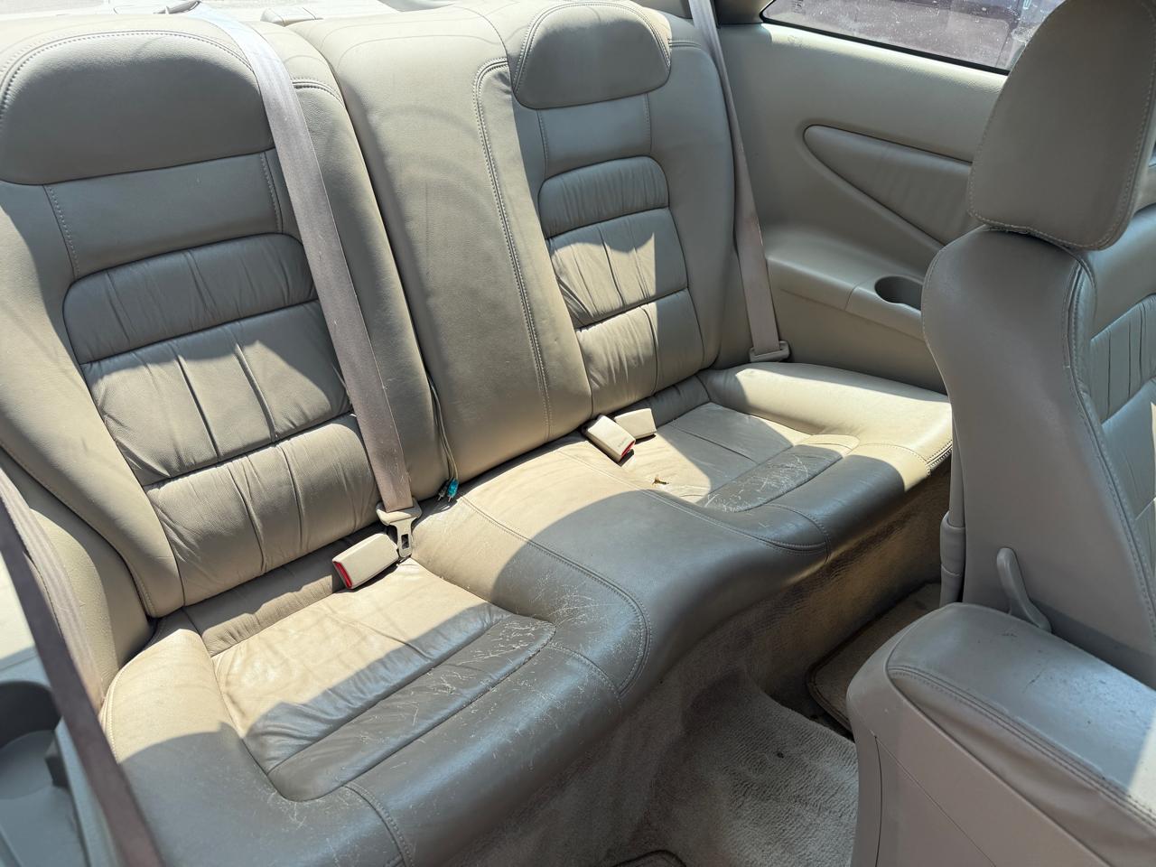 Honda Accord EX V6 coupe 2001