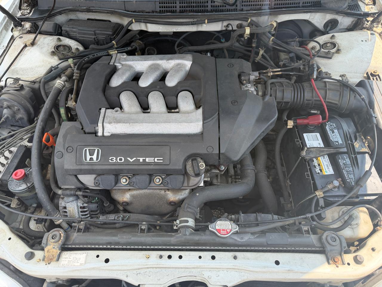 Honda Accord EX V6 coupe 2001
