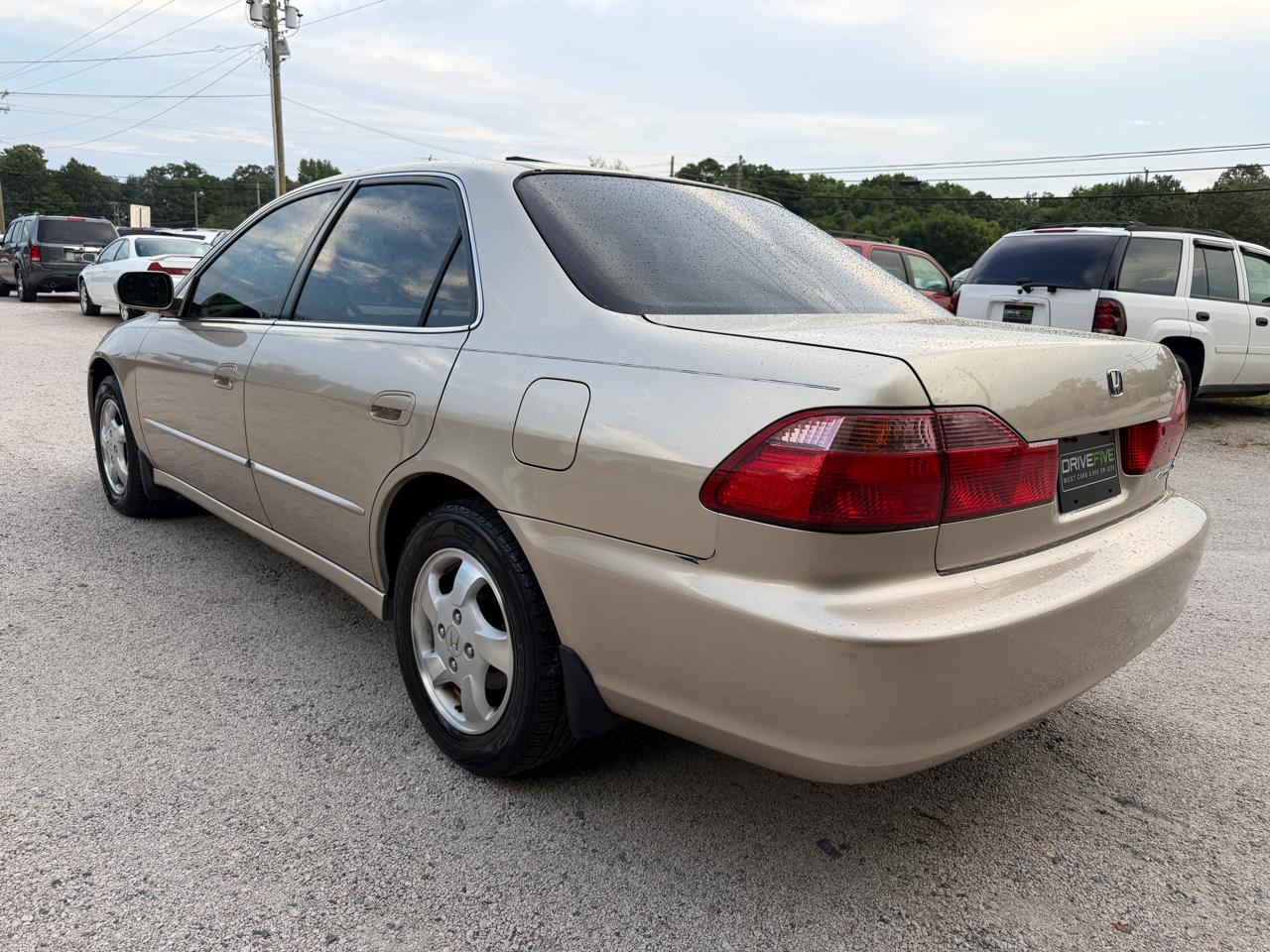 Honda Accord EX Sedan with Leather 2000